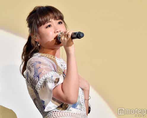 Flower鷲尾伶菜、生歌唱で観客涙 EXILE岩田剛典も切ない美声に「ヤバい」