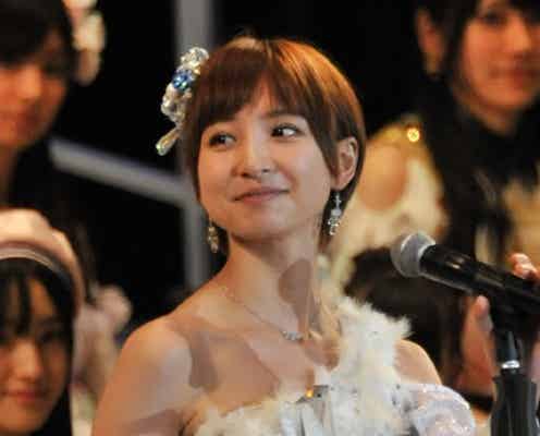 篠田麻里子、電撃卒業発表の理由を語る