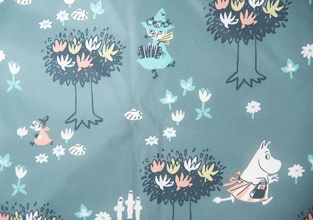 ムック本　付録　人気　おすすめ　オススメ　ランキング　宝島社　宝島　宝島チャンネル　ムーミン　moomin　ショッピングバッグ　エコバッグ　保冷ショッピングバッグ　保冷　買い物バッグ　マイバッグ　大容量　グリーン　柄　デザイン