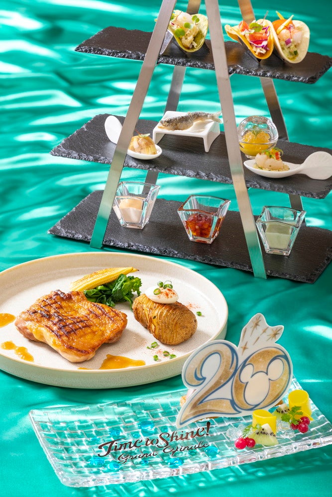 エンパイア・グリル（カリフォルニア料理）エンパイア・グリル・ランチ（C）Disney