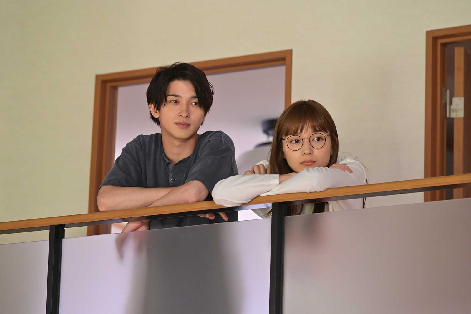 横浜流星、川口春奈 （C）TBS