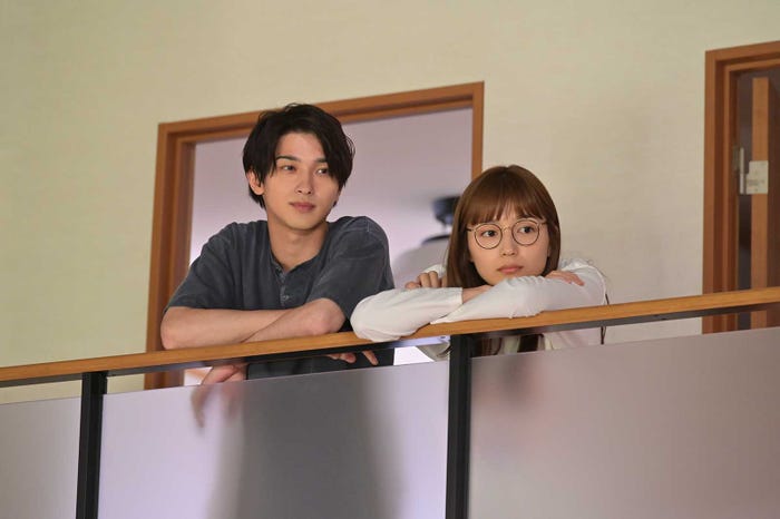 横浜流星、川口春奈 (C)TBS