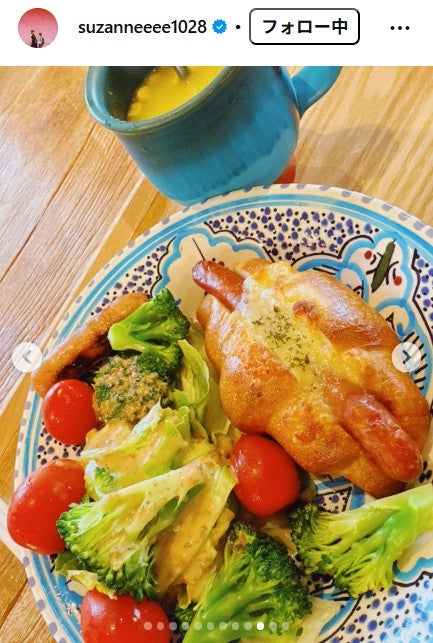 スザンヌInstagramより