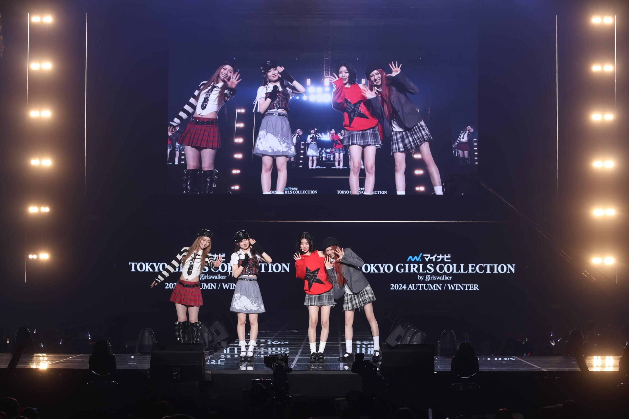 IS:SUEマイナビ 東京ガールズコレクション 2024 AUTUMN／WINTER