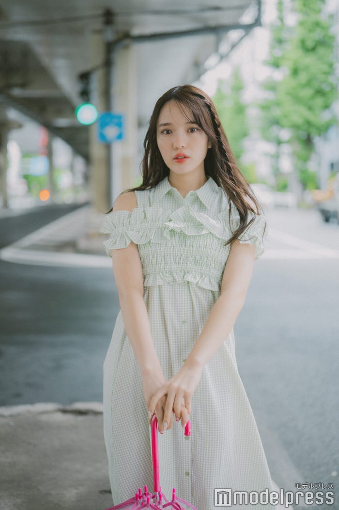 粕谷亜理紗(C)モデルプレス