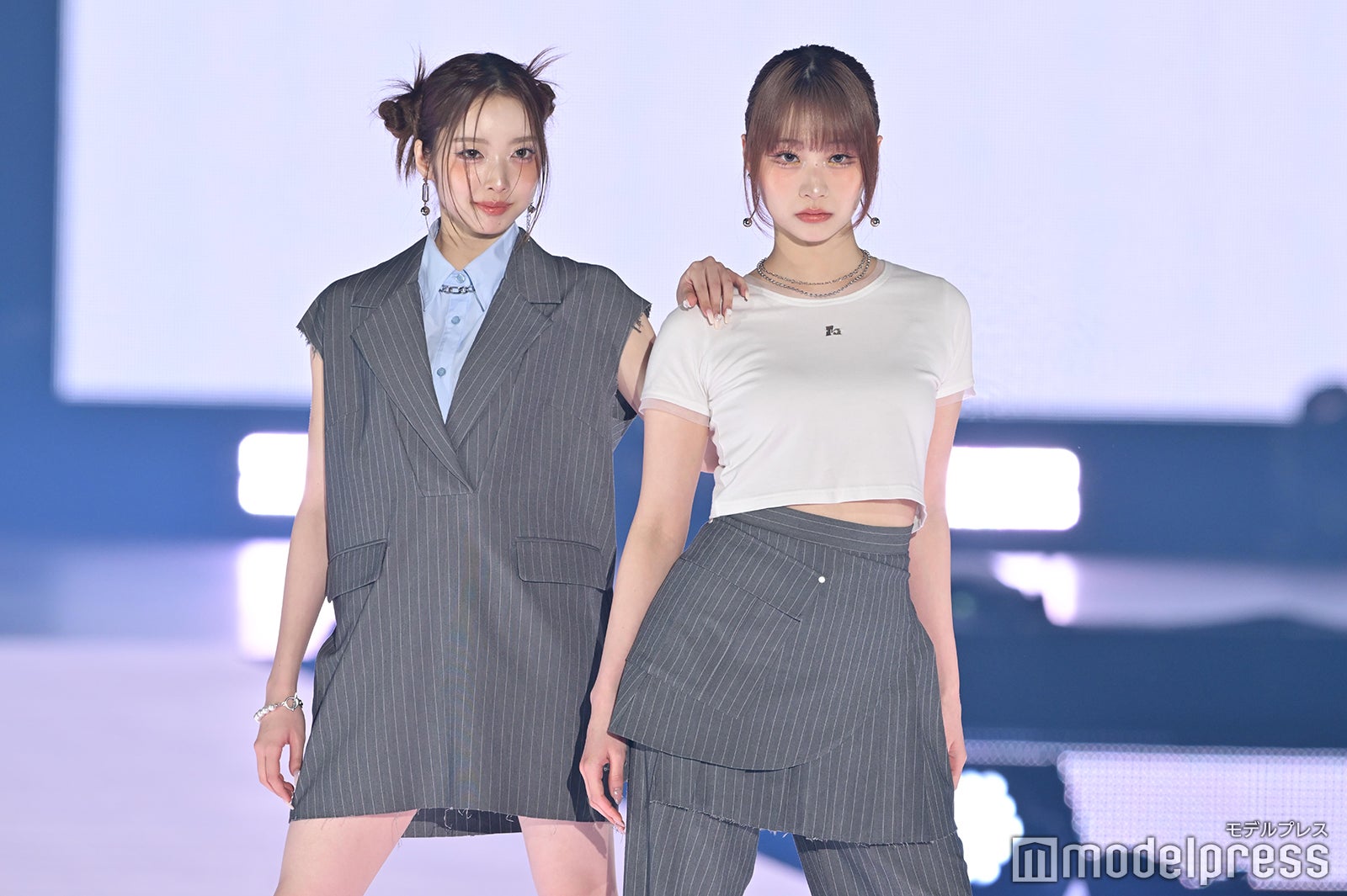 Koto（コト）、Yui（ユイ）（C）モデルプレス