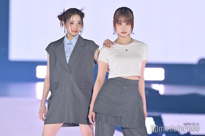 Koto(コト)、Yui(ユイ)(C)モデルプレス