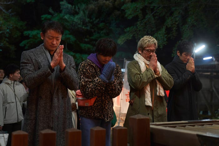 磯村勇斗、山本耕史、内野聖陽、西島秀俊「きのう何食べた? season2」第6話より(C)「きのう何食べた? season2」製作委員会(C)よしながふみ/講談社