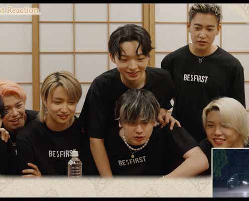 BE:FIRST、初ラブソング「Message」MVのリアクション動画公開