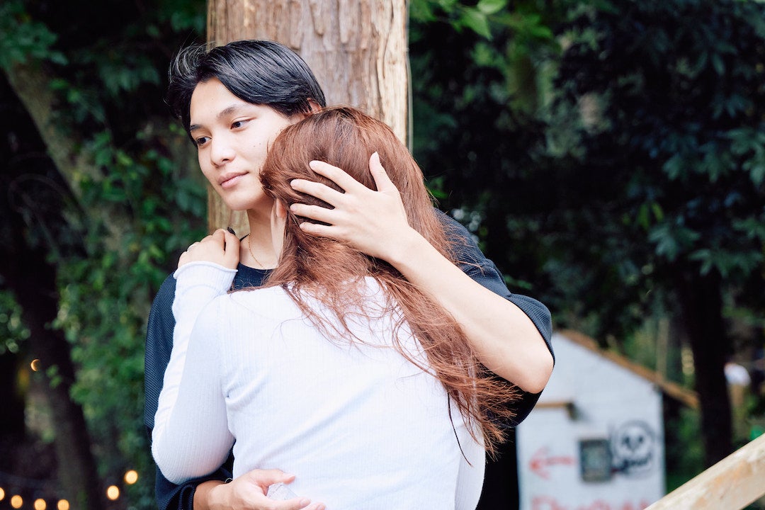 中村榛、新音「オオカミちゃんとオオカミくんには騙されない」第8話（C）AbemaTV, Inc.