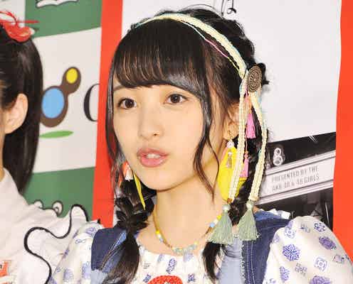 AKB48新センター・向井地美音「信じられない」大役抜てきへの本音と決意