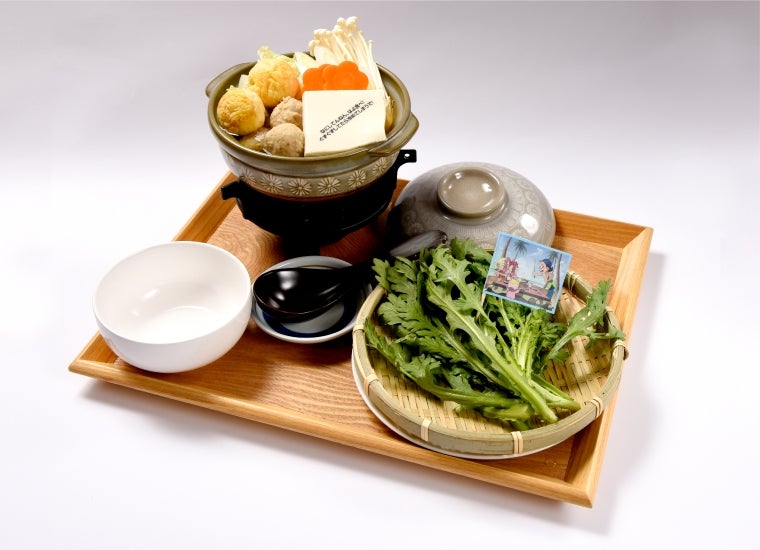 鍋奉行あいこの関西風鍋セット1,490円（税抜）（C）東映アニメーション