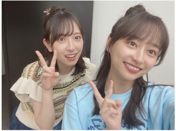 影山優佳公式ブログより