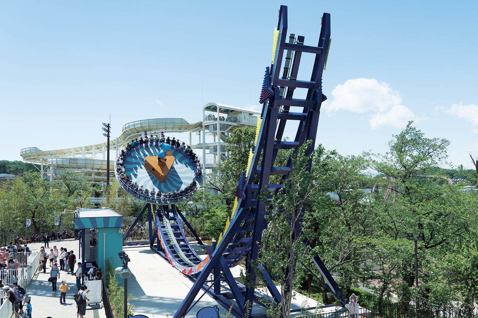 ハシビロSUMMER！／画像提供：よみうりランド