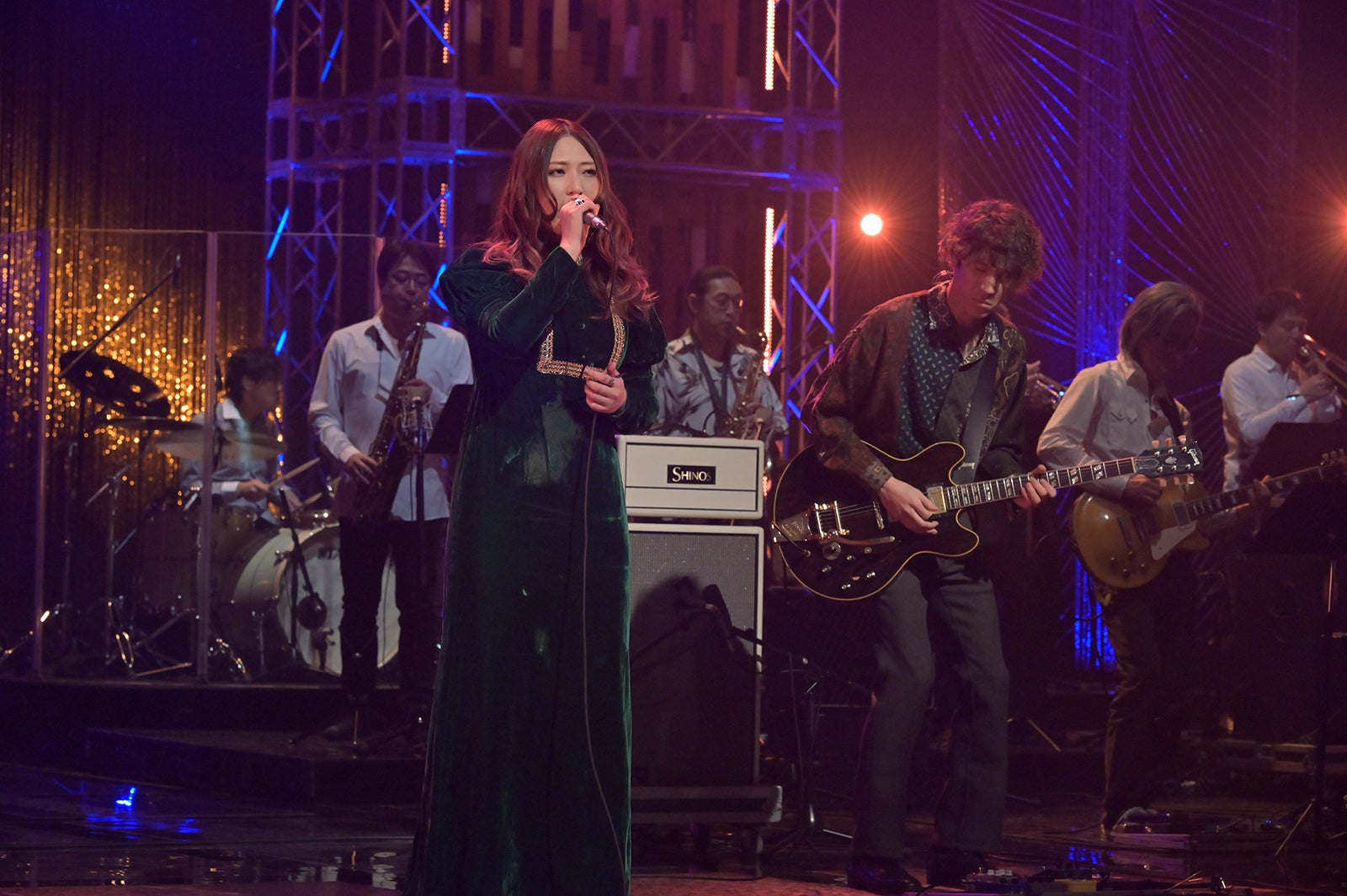 GLIM SPANKY（C）NHK