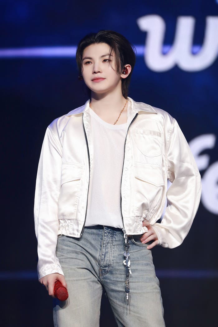 WOOZI(ウジ)/SEVENTEEN「Weverse Con」(C)2024 Weverse Con Festival