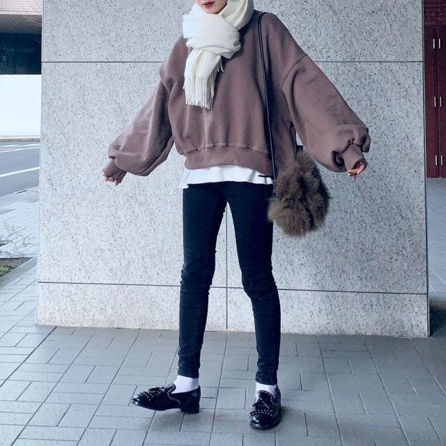 画像6 6 ユニクロ お悩み解消 スタイルアップできちゃう 低身長さん にも試してほしいコーデって モデルプレス