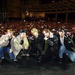 “BTSの弟分”TOMORROW X TOGETHER、遂に日本デビュー 記念イベントで2000人熱狂