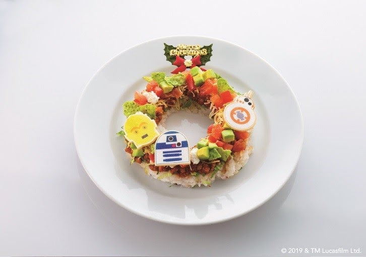 ホリデー・リース・タコライス1,650円（税込）／画像提供：丸の内PR事務局