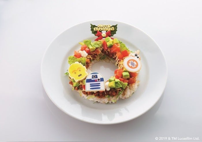 ホリデー・リース・タコライス1,650円(税込)/画像提供:丸の内PR事務局