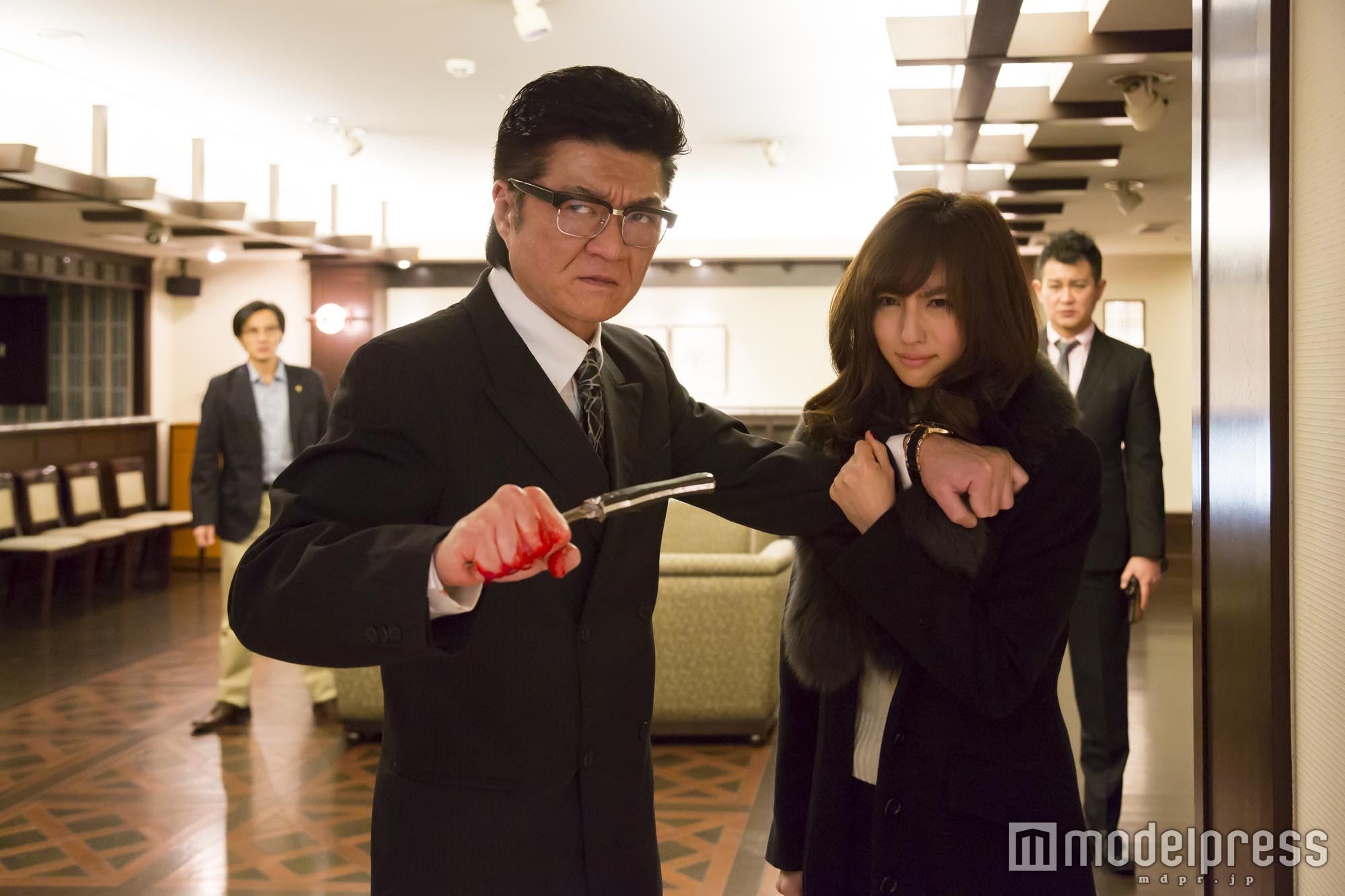 「CONFLICT～最大の抗争～」のワンシーン（C）「最大の抗争」製作委員会