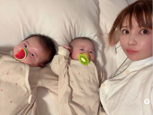 中川翔子、双子の命名秘話を明かす「お腹にいるときにきめた名前だけど」「しっくりぴったり」
