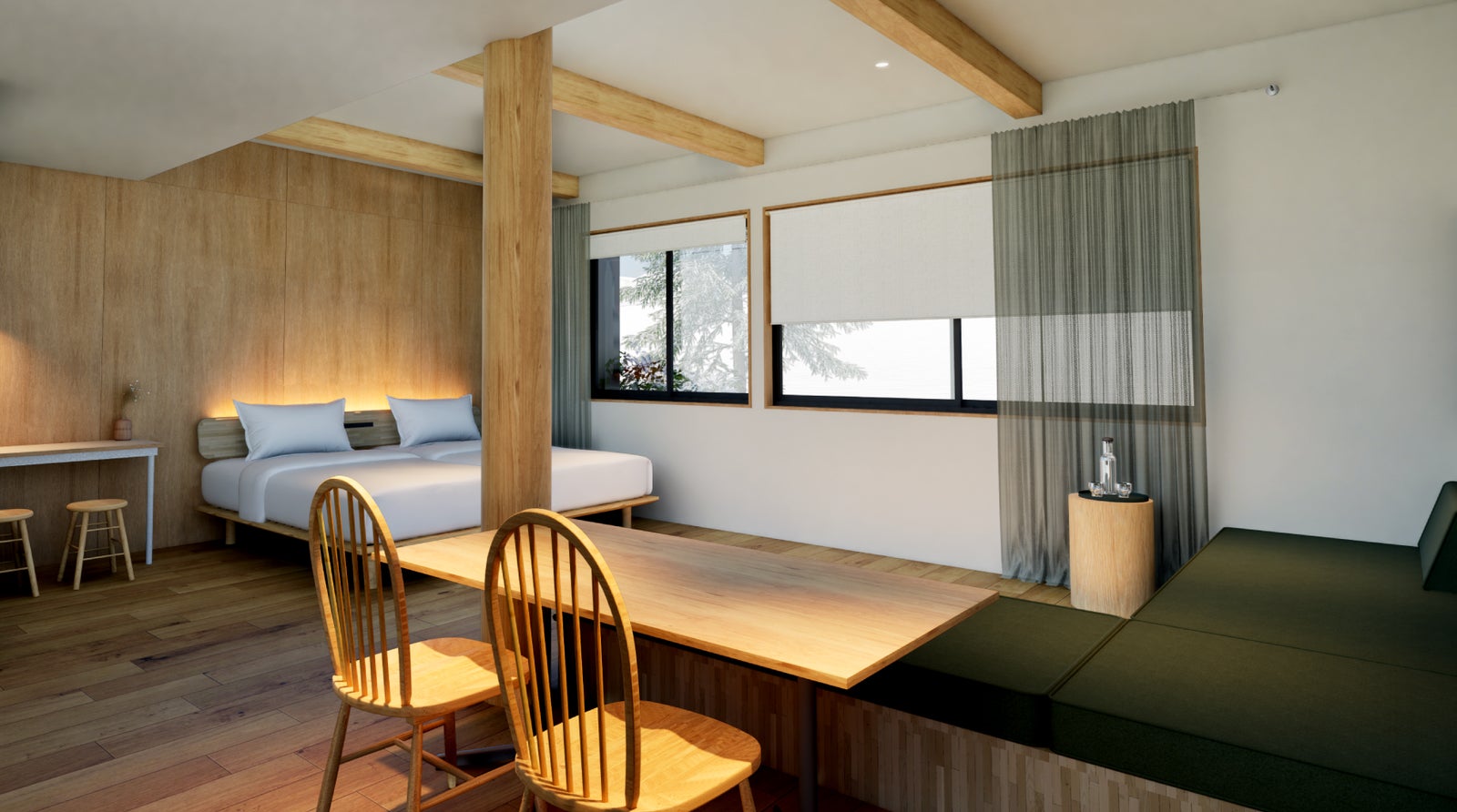 B＆D HAKUBA IWATAKE（提供写真）