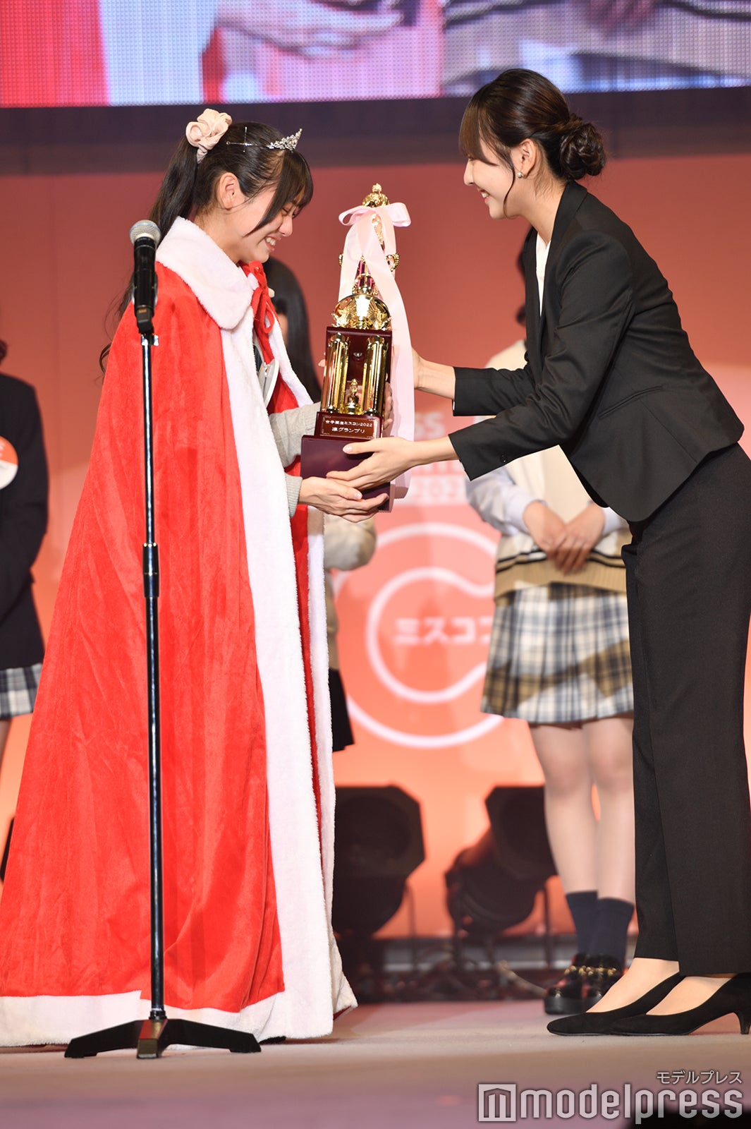 「JCミスコン2022」ファイナル審査の様子（C）モデルプレス