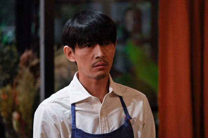 藤木直人「恋なんて、本気でやってどうするの?」第9話より(C)カンテレ