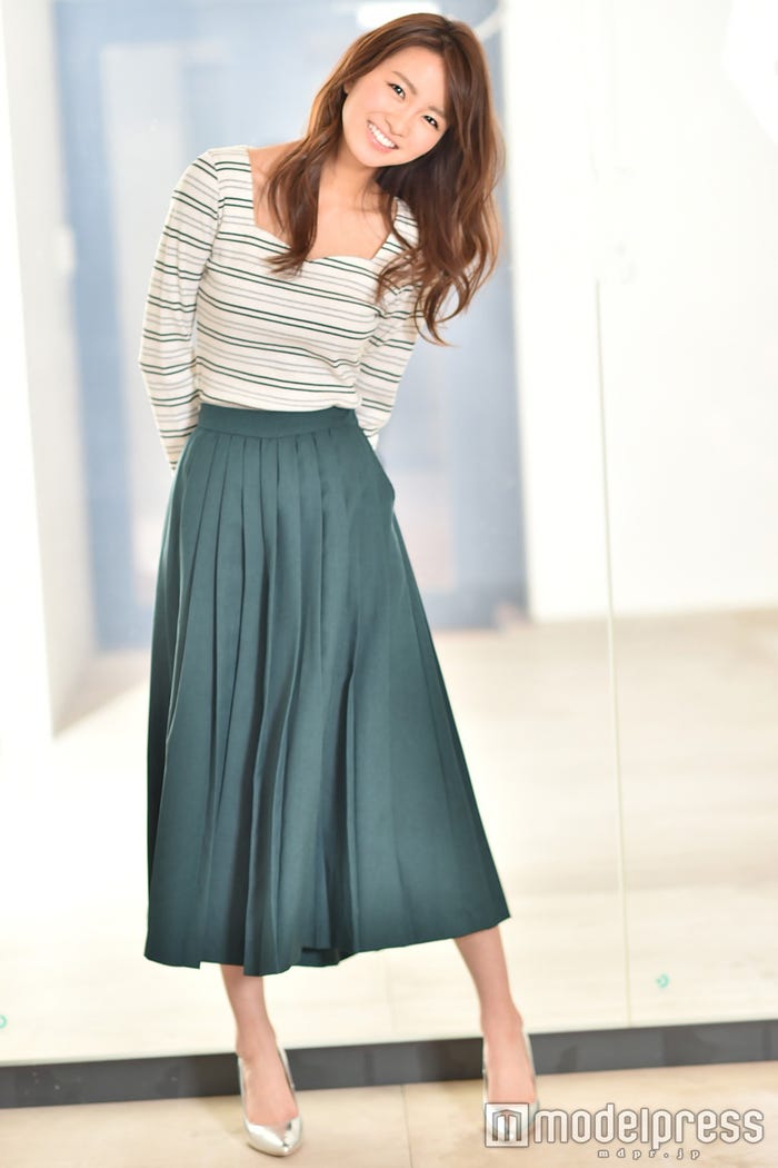 岡崎紗絵(C)モデルプレス