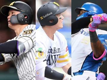 オールスターHRダービー 阪神の森下、佐藤輝、大山、ソフトバンク栗原、日本ハムのレイエス、万波、清宮らがノミネート ファン投票で22日発表