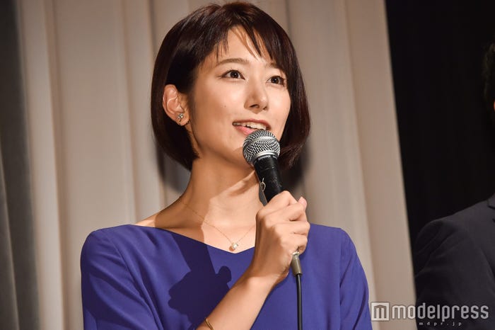 海老原優香アナ(C)モデルプレス