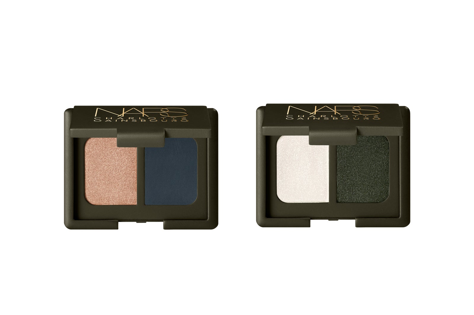 「NARS デュオアイシャドー」（左から）“3907”、“3908” ／画像提供：NARS