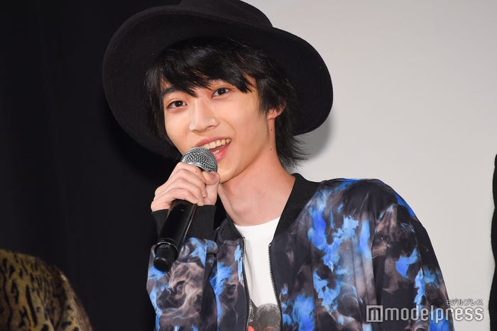 小野寺晃良「都立水商!~令和~」のビジュアル(C)モデルプレス