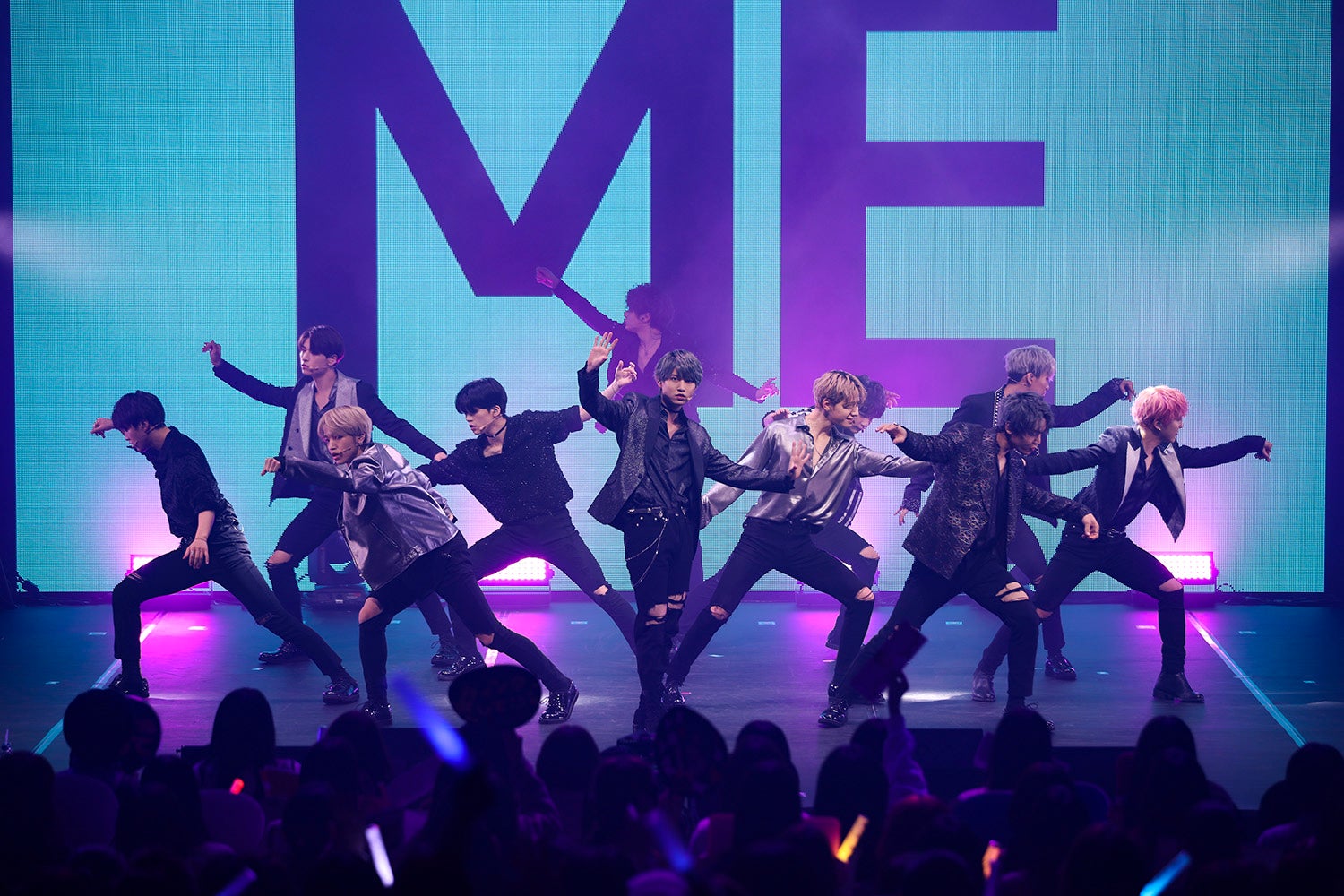 無料公開されたJO1の「1st FANMEETING at PACIFICO YOKOHAMA」（C）LAPONE ENTERTAINMENT