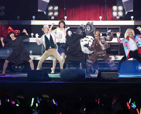 超特急、ジブリ仮装でパワフルステージ 欅坂46「サイマジョ」カバーも