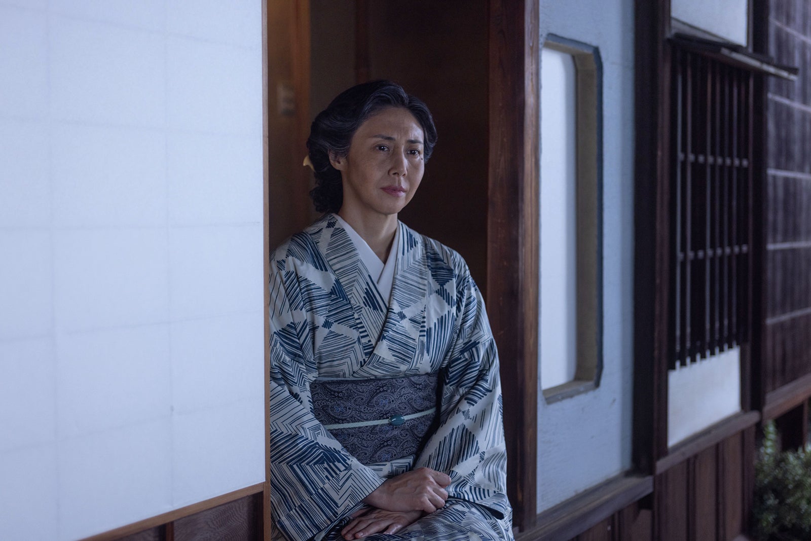 松嶋菜々子「あんぱん」第110話（C）NHK