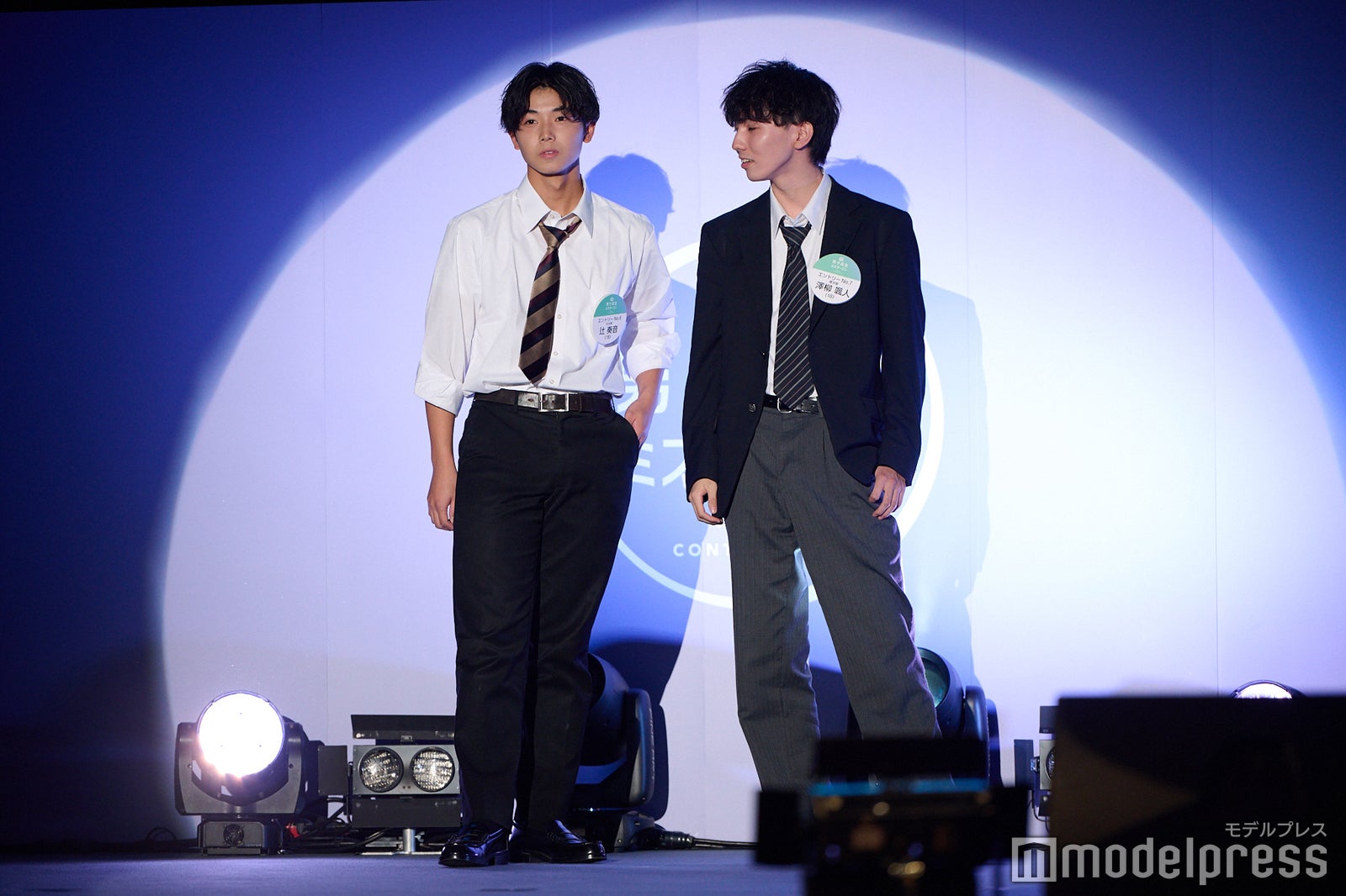 「男子高生ミスターコン2023」ファイナル審査の様子（C）モデルプレス