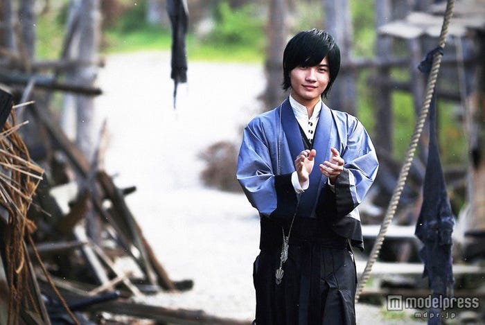 瀬田宗次郎役の神木隆之介(C)和月伸宏/集英社 (C)2014「るろうに剣心 京都大火/伝説の最期」製作委員会