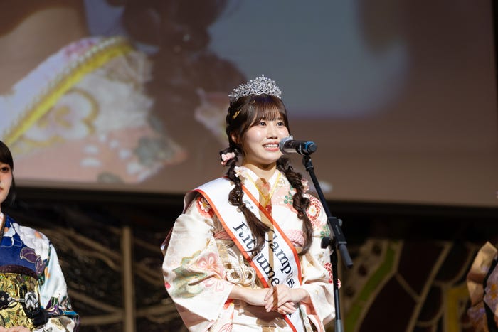 江川萌奈さん(提供写真)