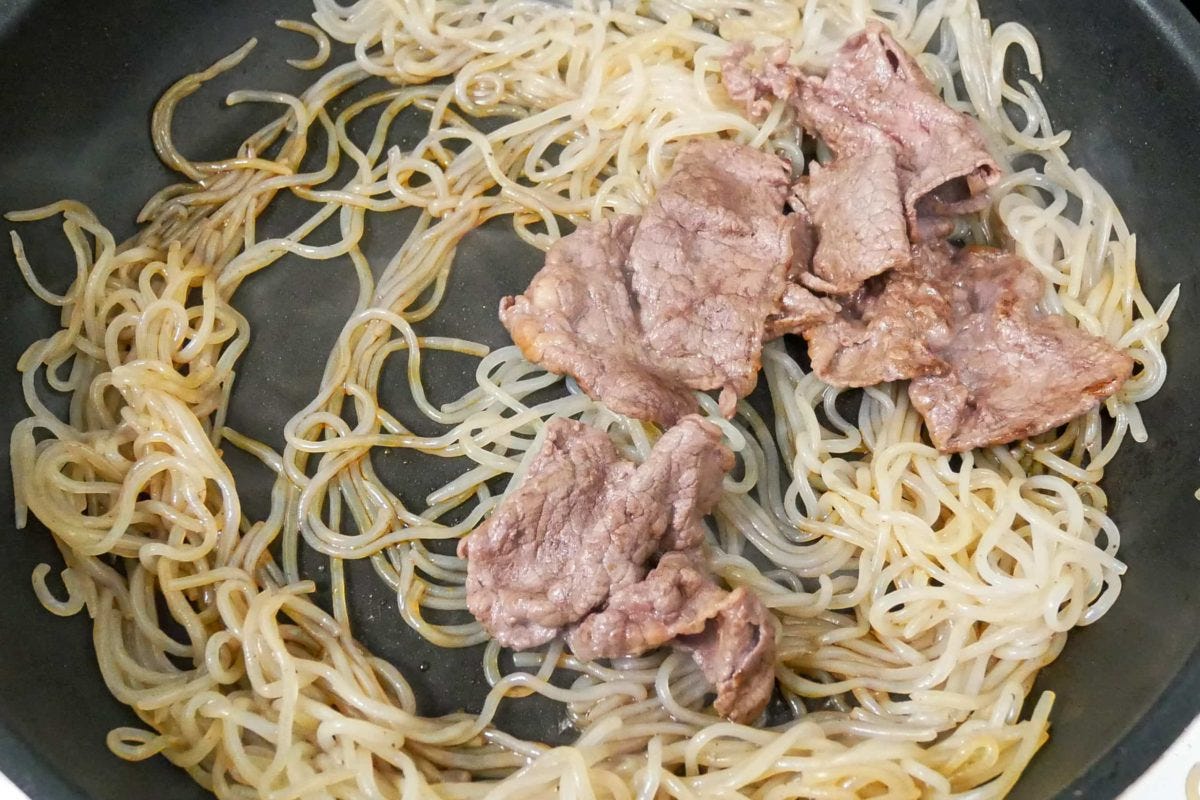 しらたきすき焼き