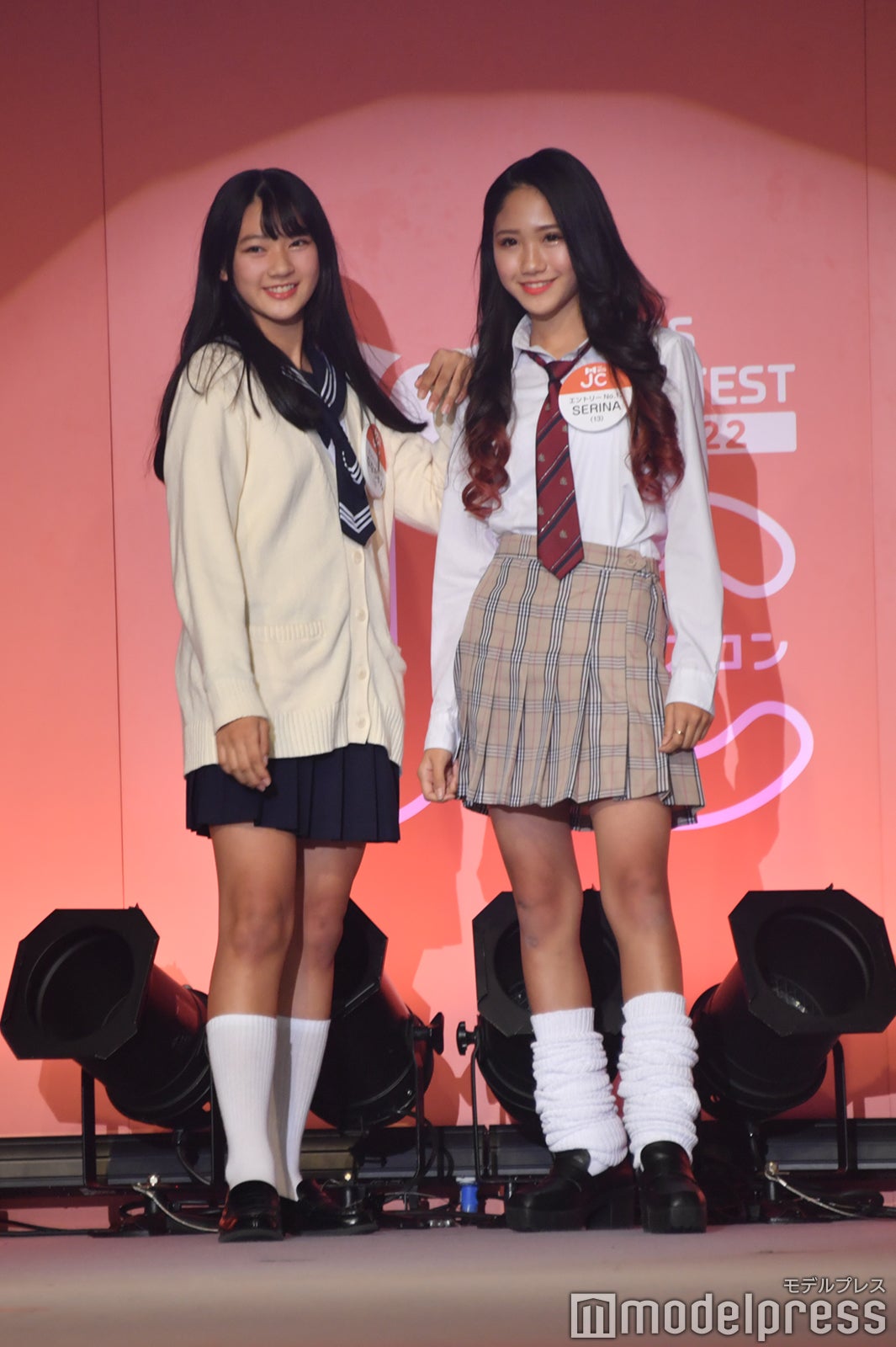 「JCミスコン2022」ファイナル審査の様子（C）モデルプレス