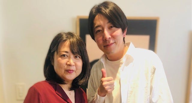 藤井由実子氏、西川将史氏/提供画像