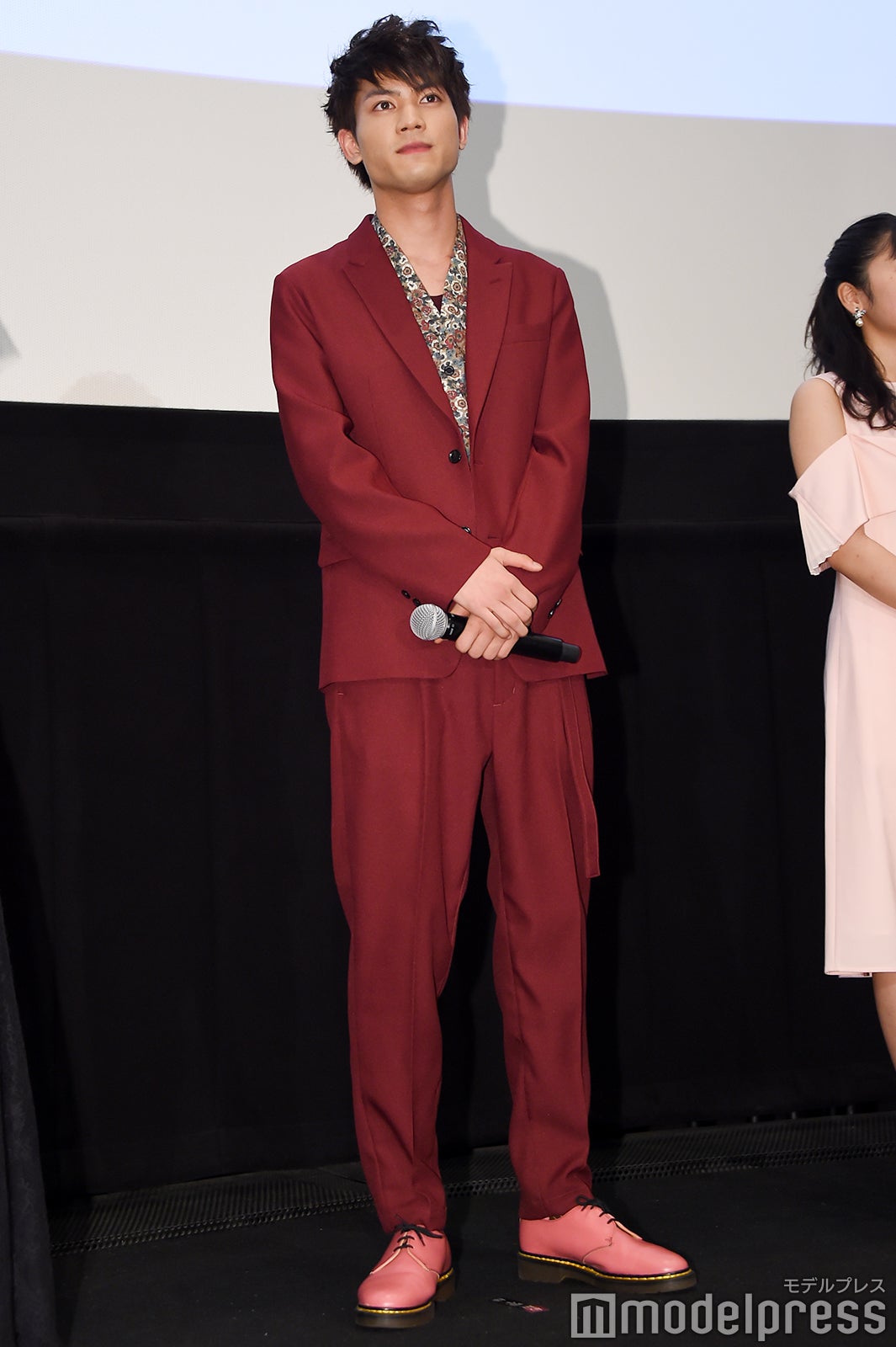 板垣瑞生 （C）モデルプレス