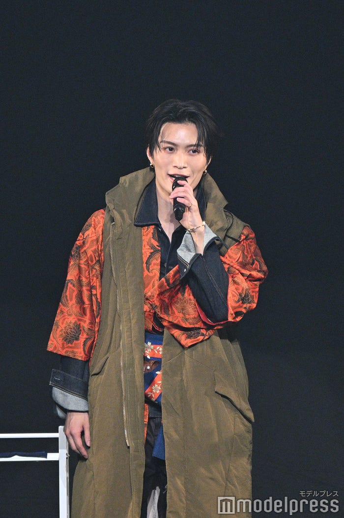 那須雄登(C)モデルプレス