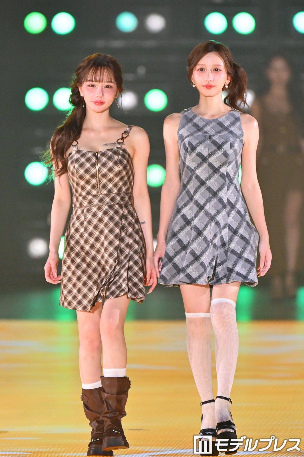 ゆうり、れな（C）モデルプレス
