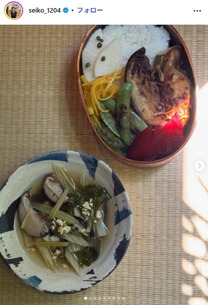誠子Instagramより