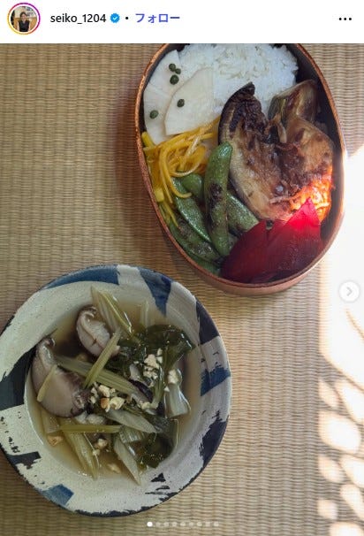 誠子Instagramより