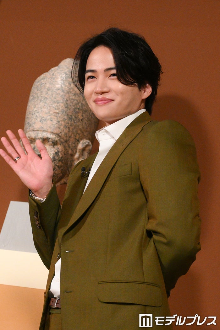 timelesz菊池風磨、先輩・辻岡義堂アナから音声ガイドの“価格差”ポツリ「耳元風磨でした」【特別展 古代エジプト】