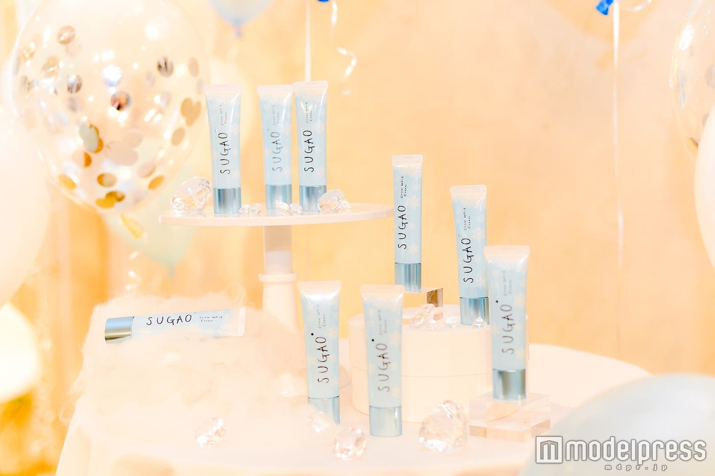 「SUGAO スノーホイップクリーム」(C)モデルプレス